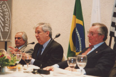 [05/01] Reunião Almoço Ministro Almir Pazzianoto