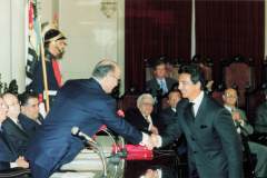 [16/02/01] Posse Diretoria Trienio 2001-2003
