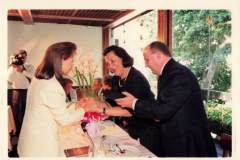 [29/10/99] Reunião Almoço com a Ministra Eliana Calmon
