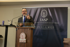 [30/06/25] Reunião Almoço com Bernard Appy