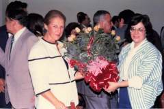 [01/10/85] Entrega do Título de Sócio Benemérito ao Dr. Cassio M. da Costa Carvalho